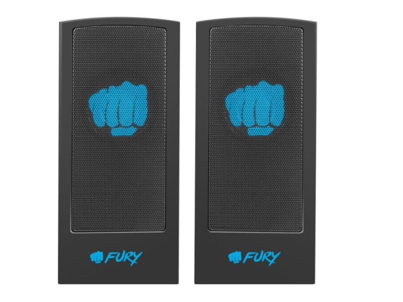 Natec Fury Skyray 2.0 Hangszóró, Fekete