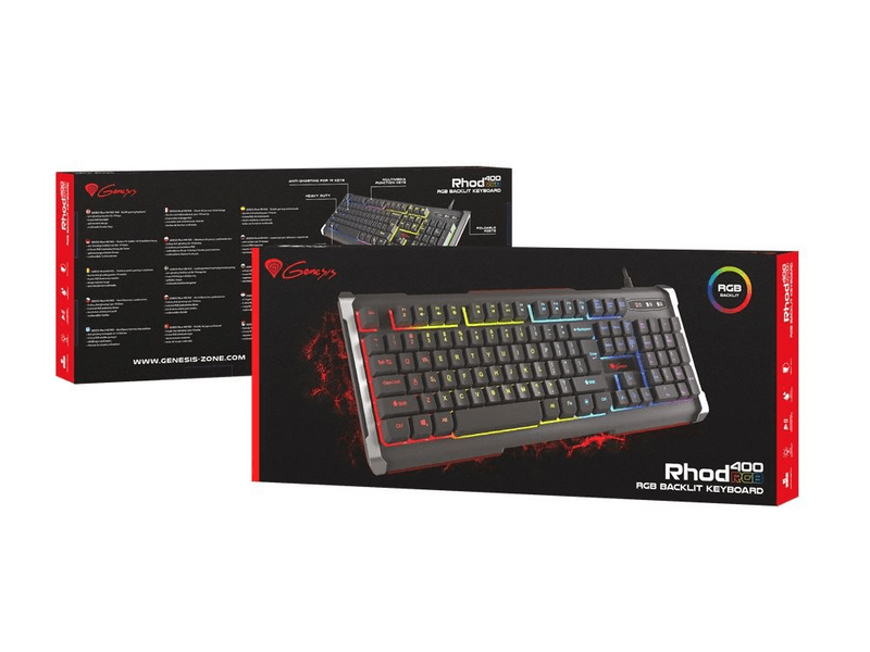 Genesis Rhod 400 Billentyűzet