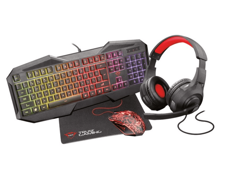 TRUST 23218 4 az 1-ben Gamer szett