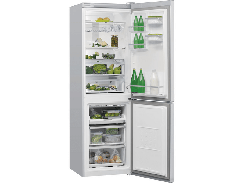 Whirlpool W7 831T MX Alulfagyasztós kombinált hűtőszekrény