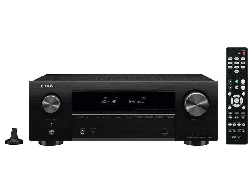 Denon AVR-X550BT Házimozi erősítő