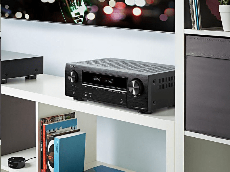 Denon AVR-X550BT Házimozi erősítő