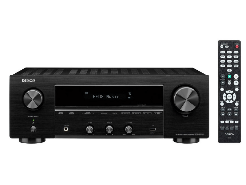 DENON DRA-800H Sztereó rádióerősítő fekete