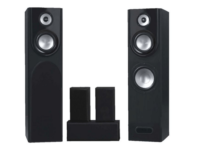 Eltax Utah 5.0 házimozi hangfalszett