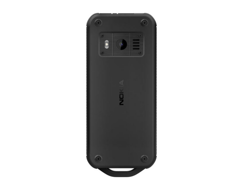 NOKIA 800 Dual SIM Fekete Kártyafüggetlen Mobiltelefon