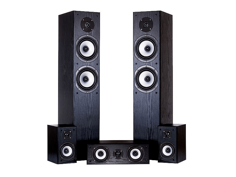 Wilson CINEMATIC 5.0 házimozi hangfalszett, fekete