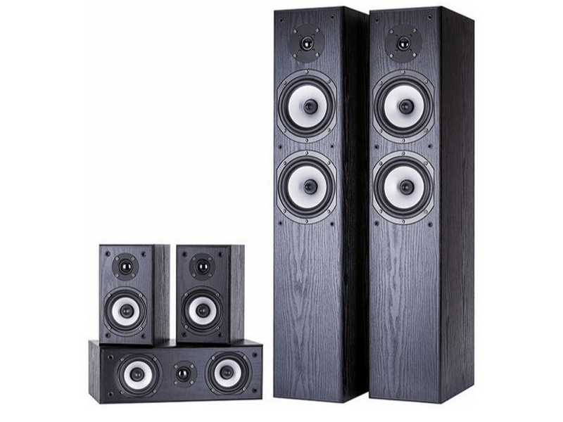 Wilson CINEMATIC 5.0 házimozi hangfalszett, fekete