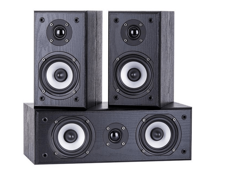 Wilson CINEMATIC 5.0 házimozi hangfalszett, fekete