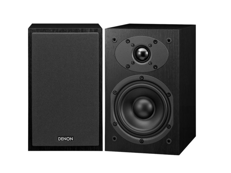 Denon SCM-41 BK Hangfalpár, fekete