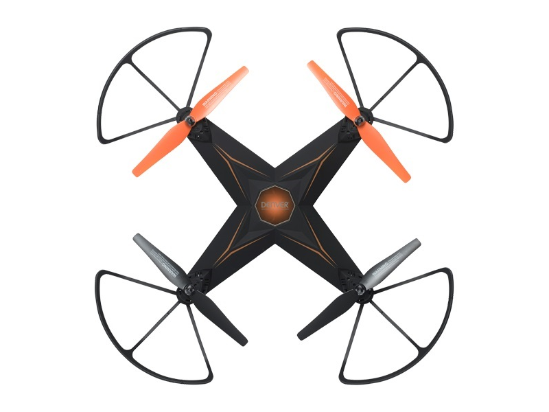 Denver DCH-640 Drón, Fekete/Narancs