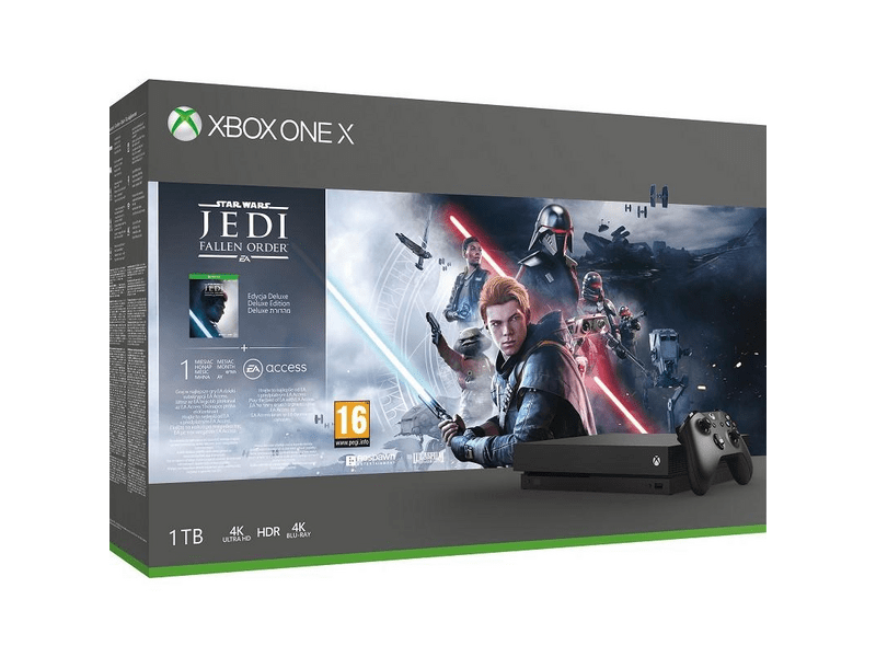 Xbox One X 1TB + Star Wars Jedi: Fallen Order