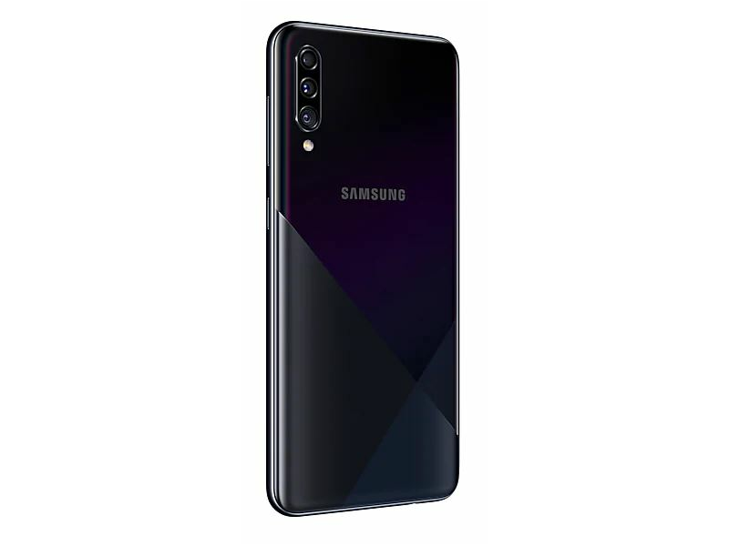 Samsung Galaxy A30S Dual SIM, 64GB Kártyafüggetlen Okostelefon, Fekete