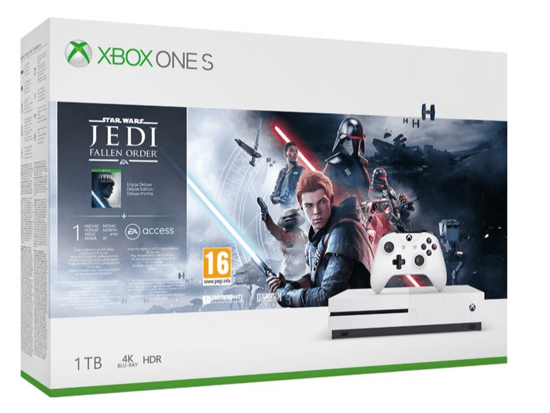 Xbox One S 1TB + Star Wars Jedi: Fallen Order