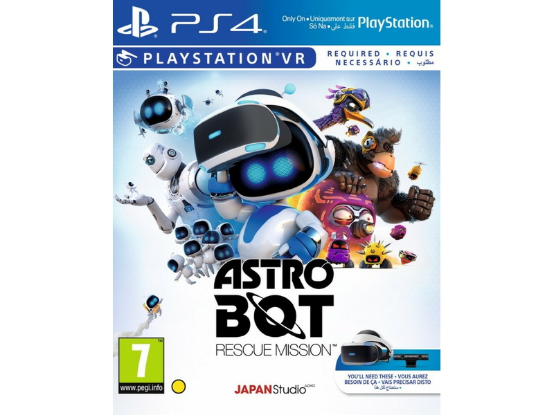 Atro Bot Rescue Mission PS4 VR játék