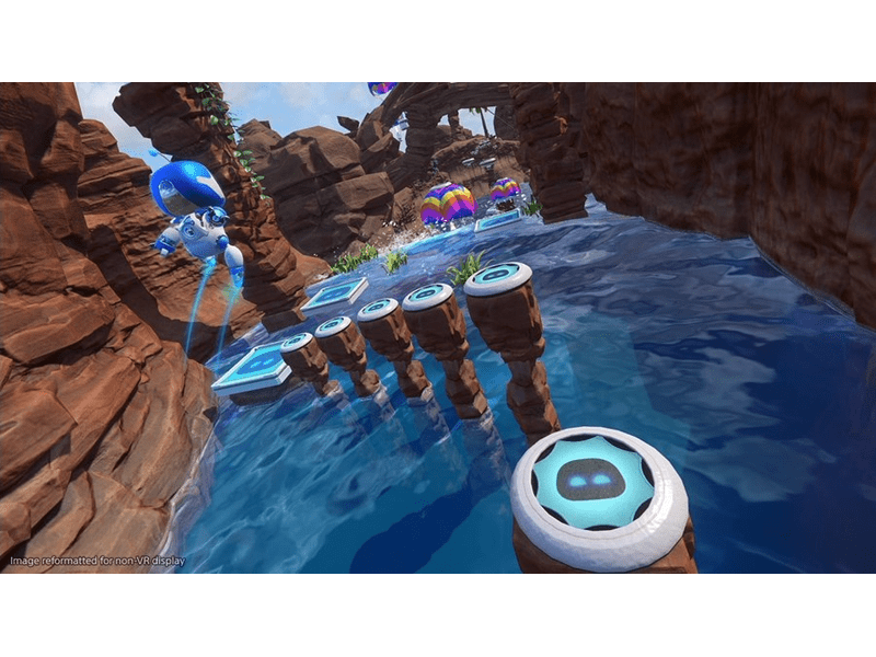 Atro Bot Rescue Mission PS4 VR játék