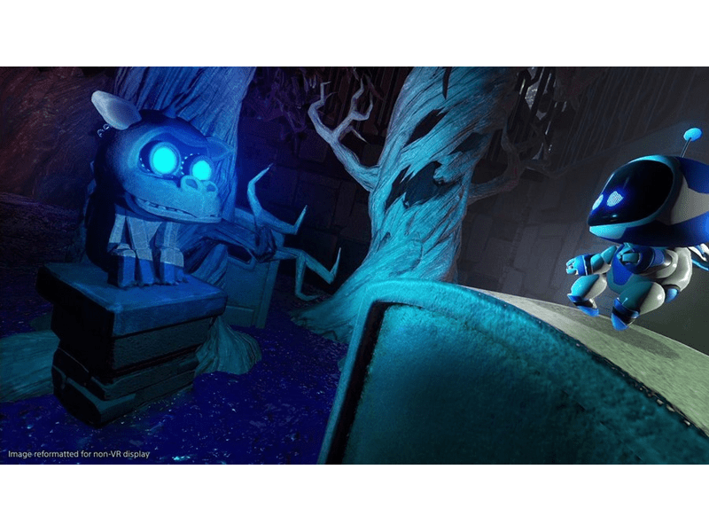 Atro Bot Rescue Mission PS4 VR játék