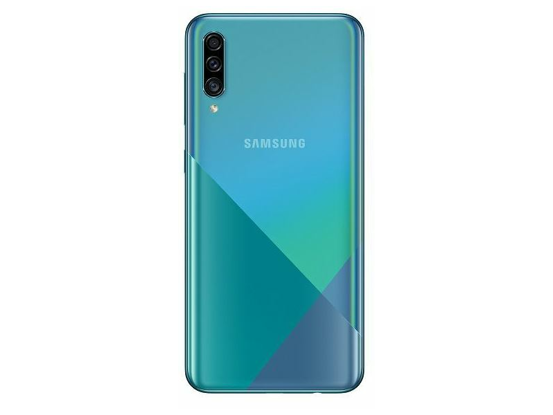 Samsung Galaxy A30S Dual SIM, 64GB Kártyafüggetlen Okostelefon, Zöld