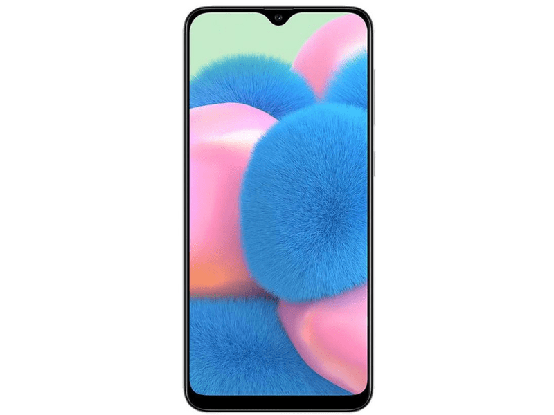 Samsung Galaxy A30S Dual SIM, 64GB Kártyafüggetlen Okostelefon, Fehér