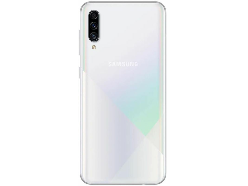 Samsung Galaxy A30S Dual SIM, 64GB Kártyafüggetlen Okostelefon, Fehér