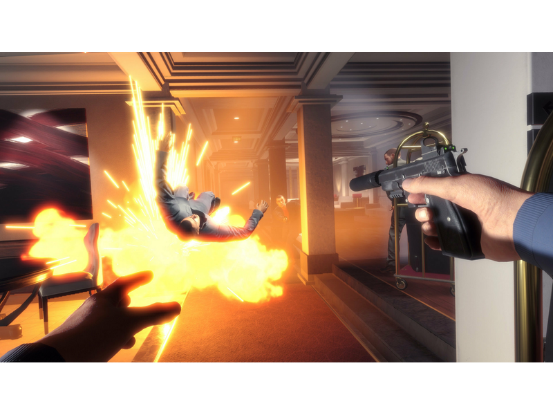 Blood & Truth PS4 VR játék