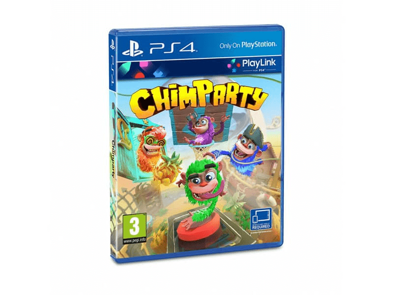 Chimparty PS4 játék
