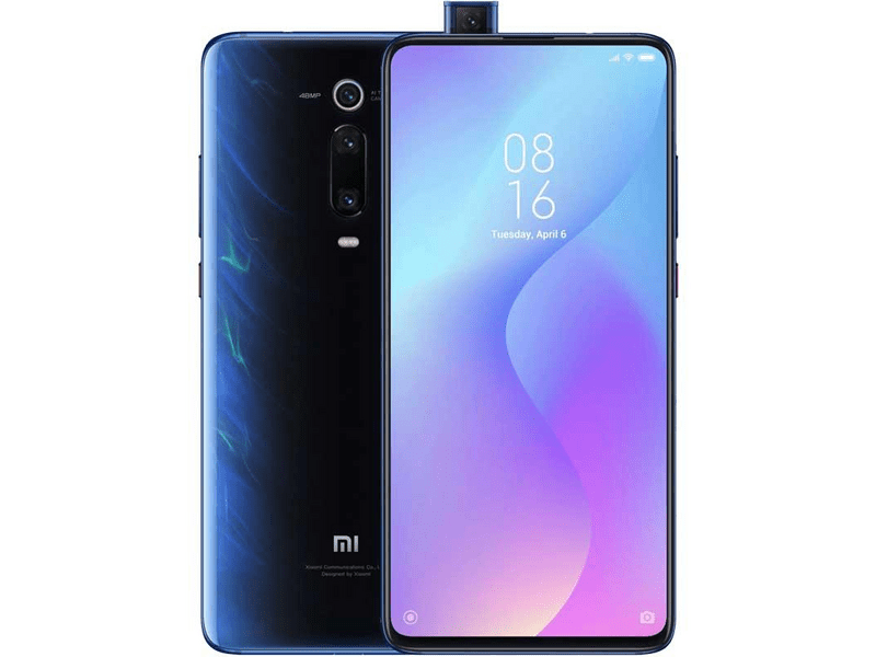 Xiaomi Mi 9T Pro 128 GB Kártyafüggetlen Okostelefon, Kék