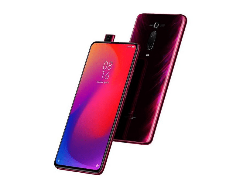 Xiaomi Mi 9T Pro 128 GB Kártyafüggetlen Okostelefon, Piros