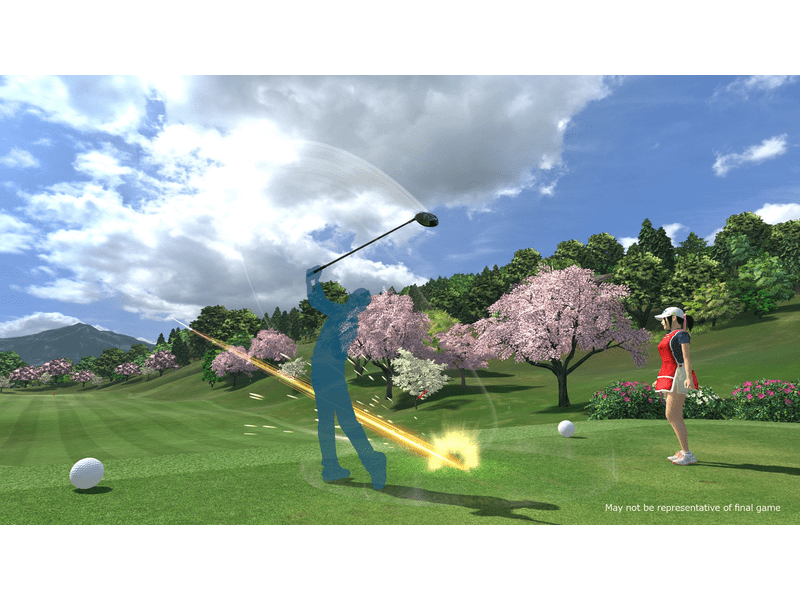 Everybody’s Golf VR PS4 Játék