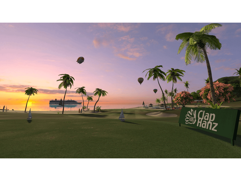 Everybody’s Golf VR PS4 Játék