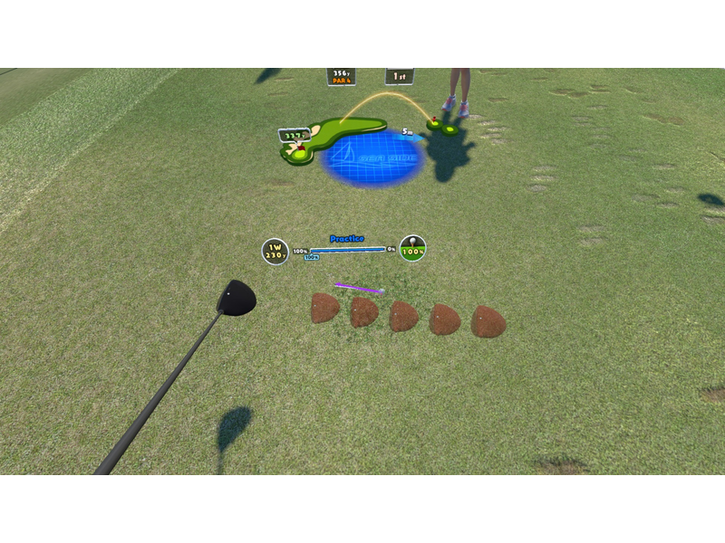 Everybody’s Golf VR PS4 Játék