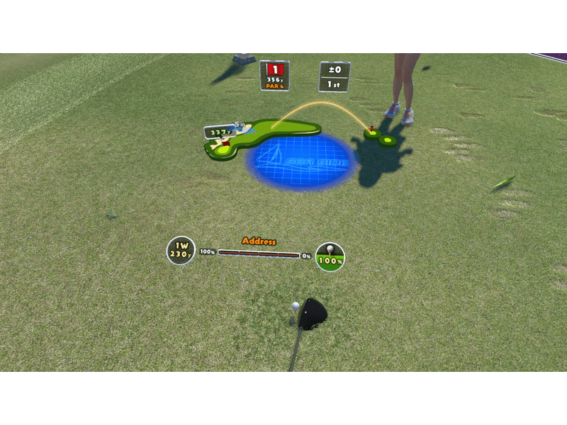 Everybody’s Golf VR PS4 Játék