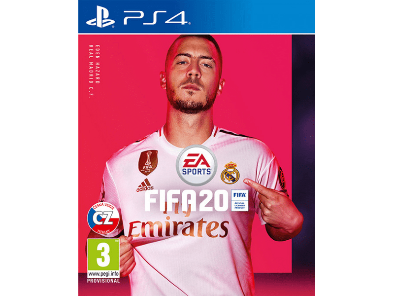 EA FIFA 20 PS4 játék