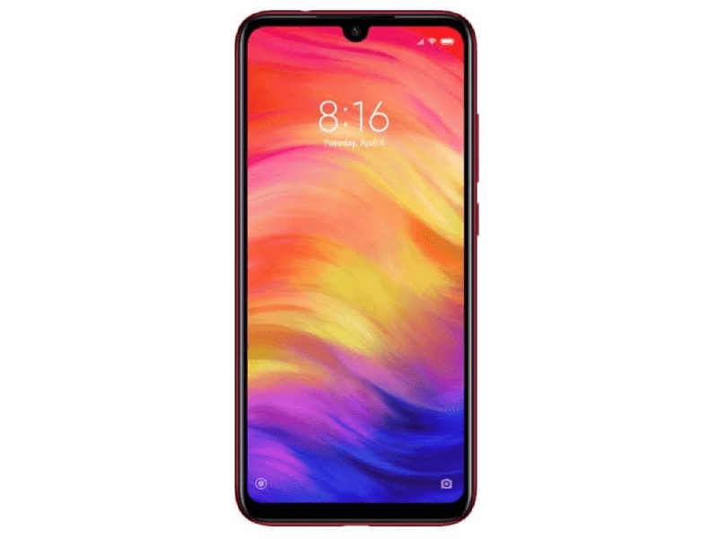 Xiaomi Redmi Note 7 Dual SIM 64 GB Kártyafüggetlen Mobiltelefon, Piros