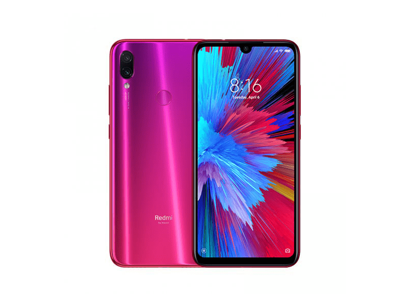 Xiaomi Redmi Note 7 Dual SIM 64 GB Kártyafüggetlen Mobiltelefon, Piros