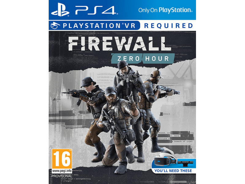 Firewall: Zero Hour PS4 Játék VR