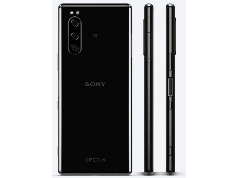 Sony Xperia 5 Dual SIM Kártyafüggetlen Okostelefon, Fekete