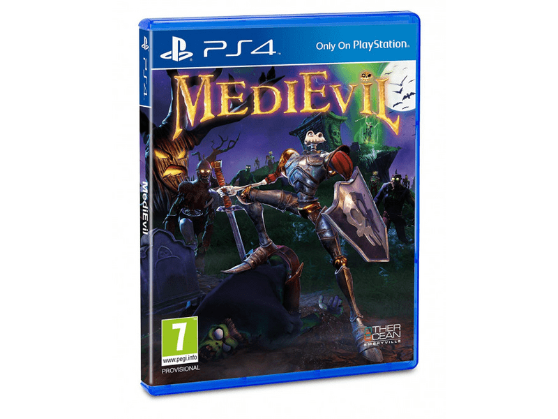 MediEvil Remastered PS4 játék