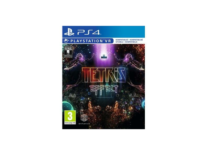 Tetris Effect PS4 Játék