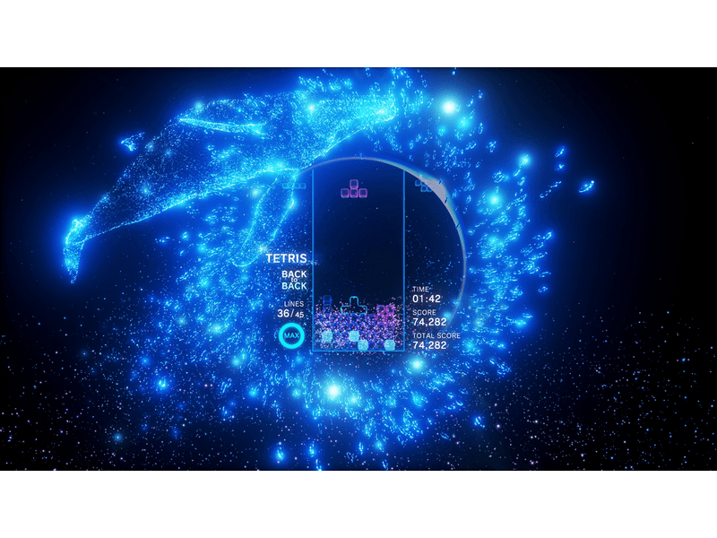Tetris Effect PS4 Játék