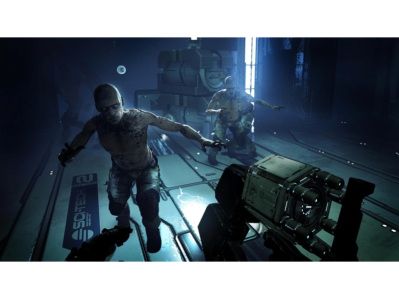 The Persistance PS4 VR játék