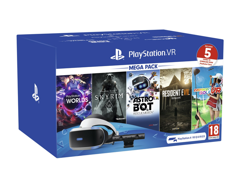 PlayStation VR Mega Pack 2 (2019) (PS719999102)