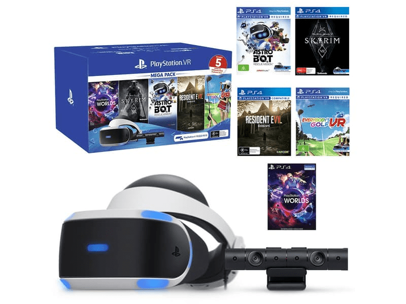 PlayStation VR Mega Pack 2 (2019) (PS719999102)
