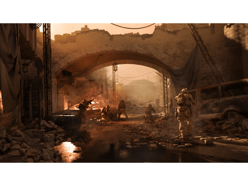 Activision Call of Duty Modern Warfare XBOX One játék