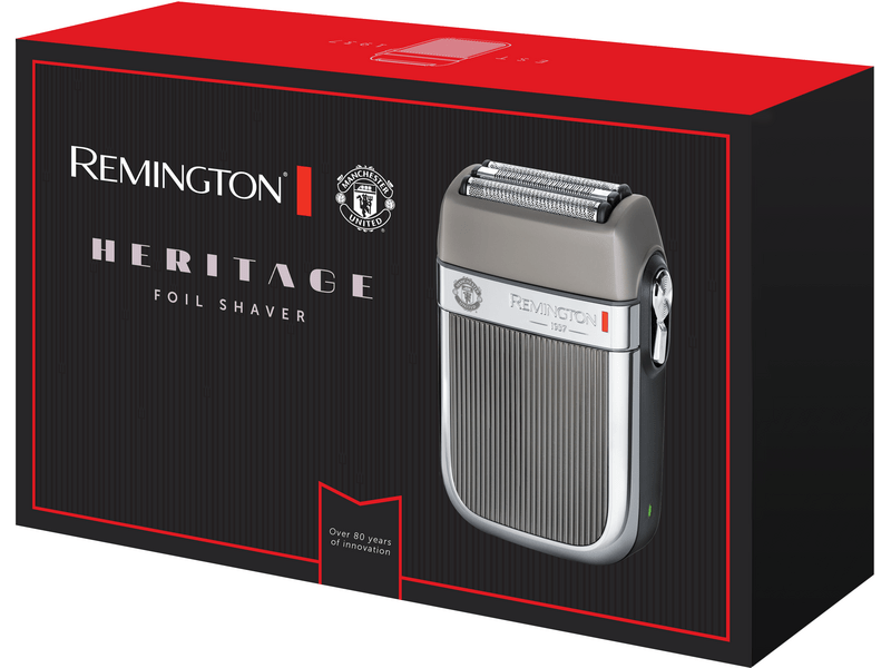 Remington HF9050 Heritage rezgőkéses borotva - Manchester United Edition