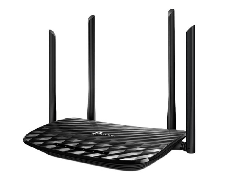 TP LINK Archer A6 - AC1200 Wireless MU-MIMO Gigabit Router