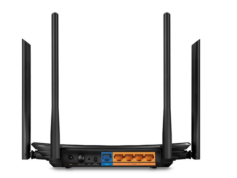 TP LINK Archer A6 - AC1200 Wireless MU-MIMO Gigabit Router