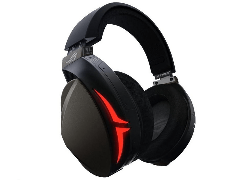 ASUS ROG Strix Fusion 300 Virtual 7.1 Surround Gaming mikrofonos Fejhallgató, Fekete