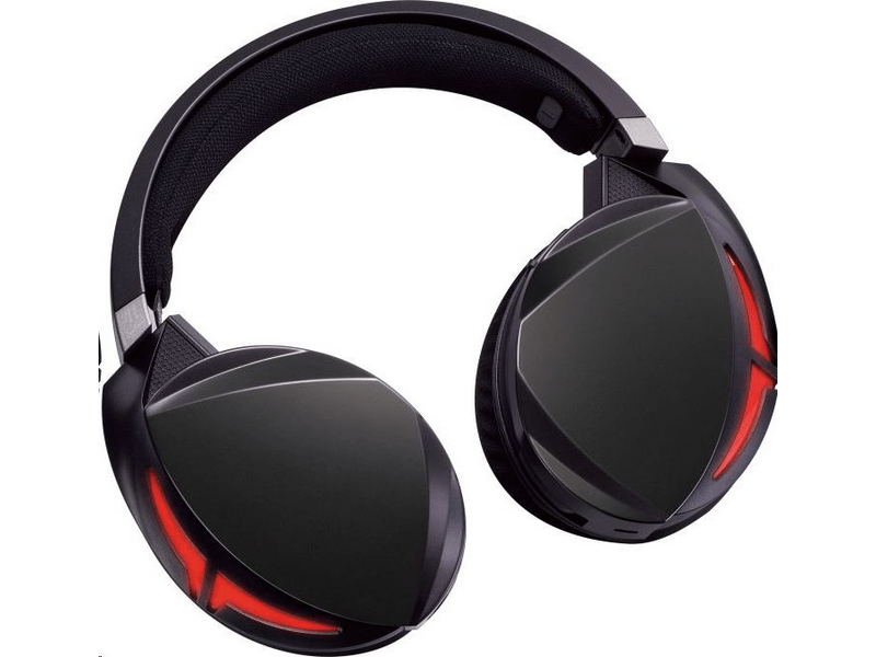 ASUS ROG Strix Fusion 300 Virtual 7.1 Surround Gaming mikrofonos Fejhallgató, Fekete