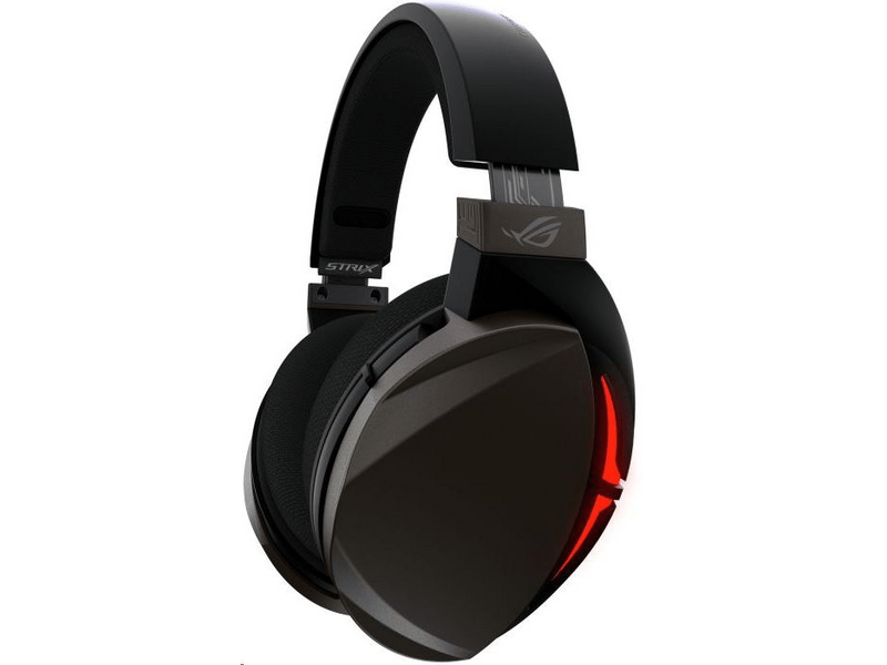 ASUS ROG Strix Fusion 300 Virtual 7.1 Surround Gaming mikrofonos Fejhallgató, Fekete