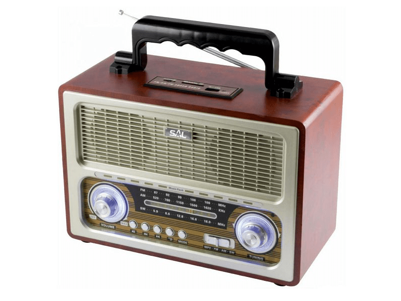 SAL RRT 3B Retro táskarádió és multimédia lejátszó